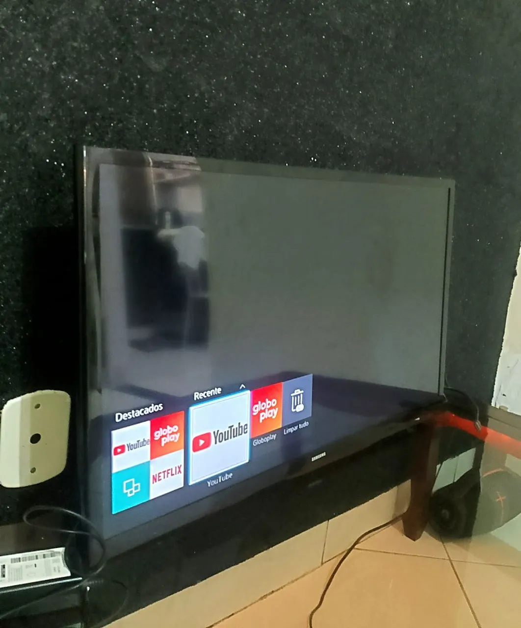 Smartv SAMSUNG 32" polegadas