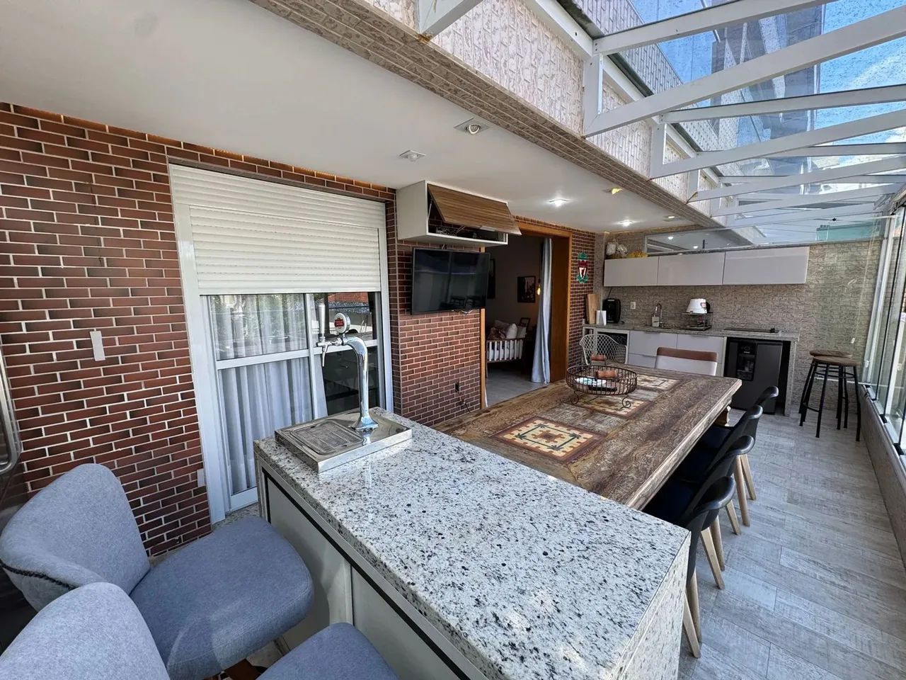 Imóvel para venda tem 136 metros quadrados com 2 quartos em Pompéia - Santos - SP - Foto 3