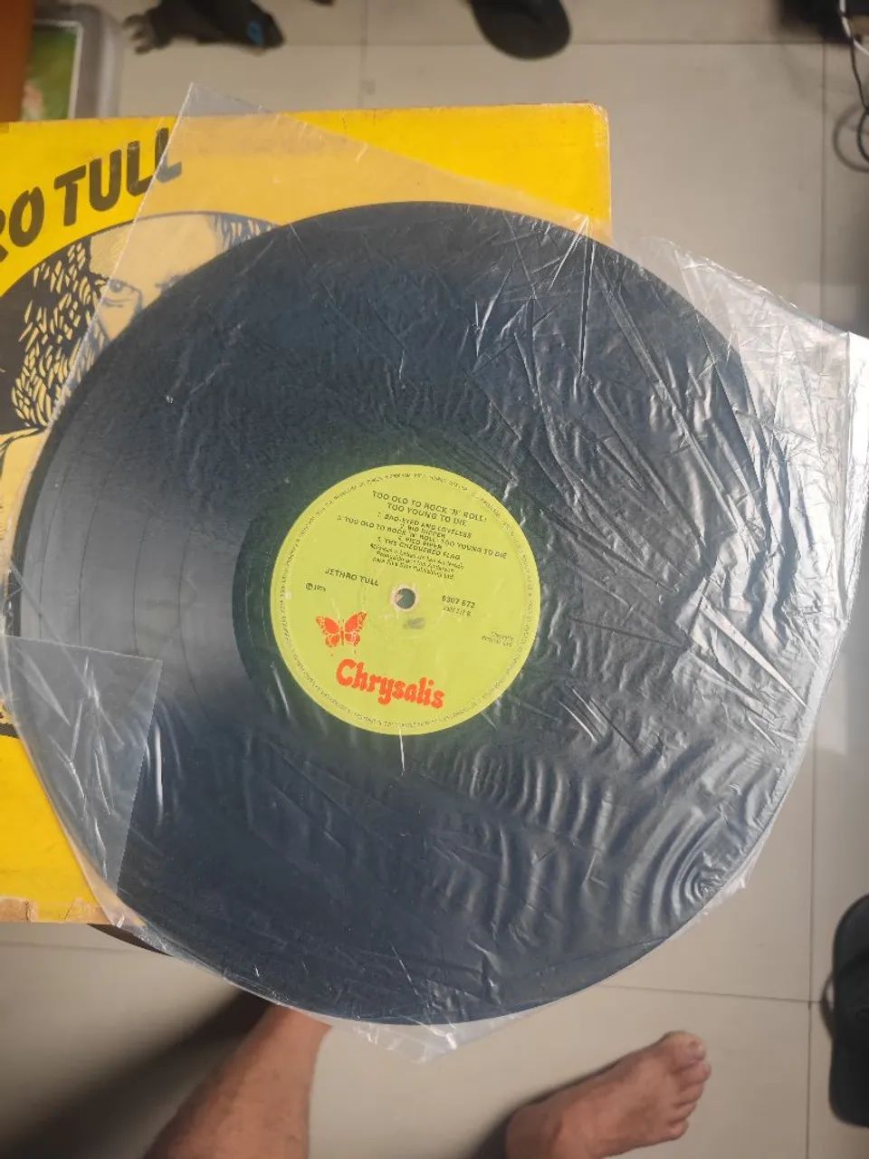 Vinil Jethro Tull - LP - Too Old to Rock  1976 - Foto 5