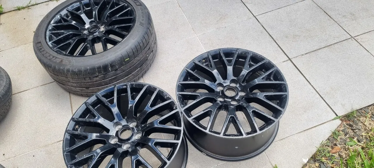 Rodas aro 19 originais Ford Mustang V8 2019/2020