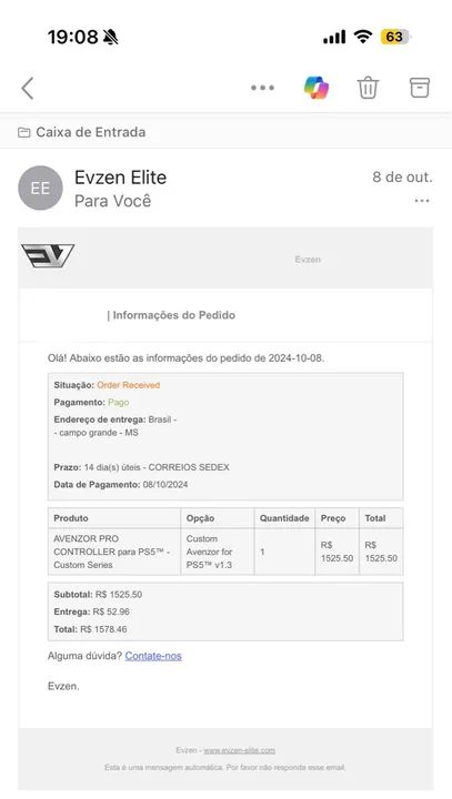 Controle AVENZOR PRO - Foto 5