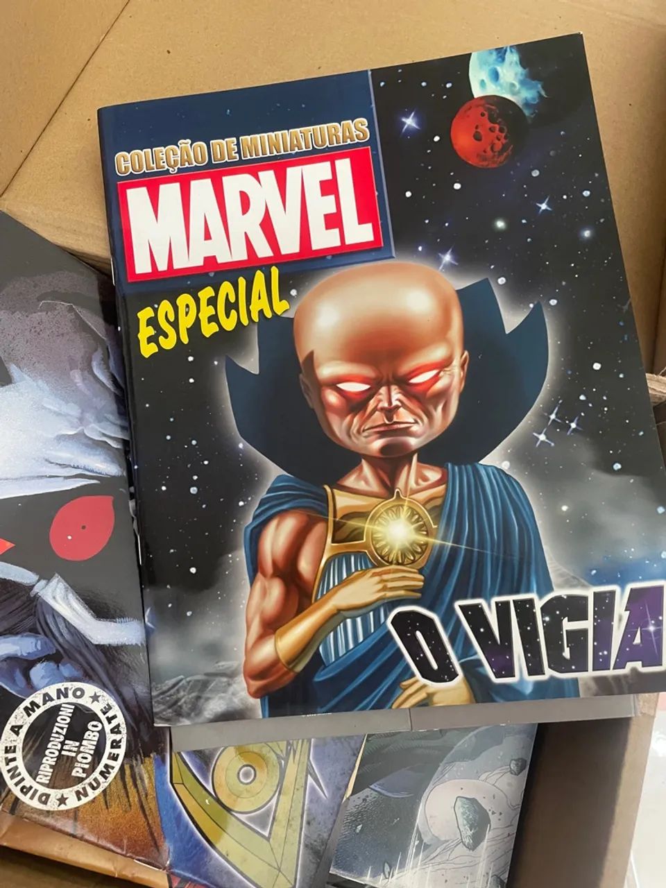 Marvel Especial - Coleção de Miniaturas - Foto 2