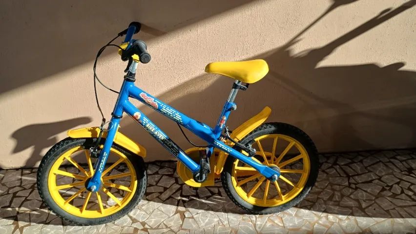 Bicicleta aro 16 (Excelente presente para o dia das crianças!)