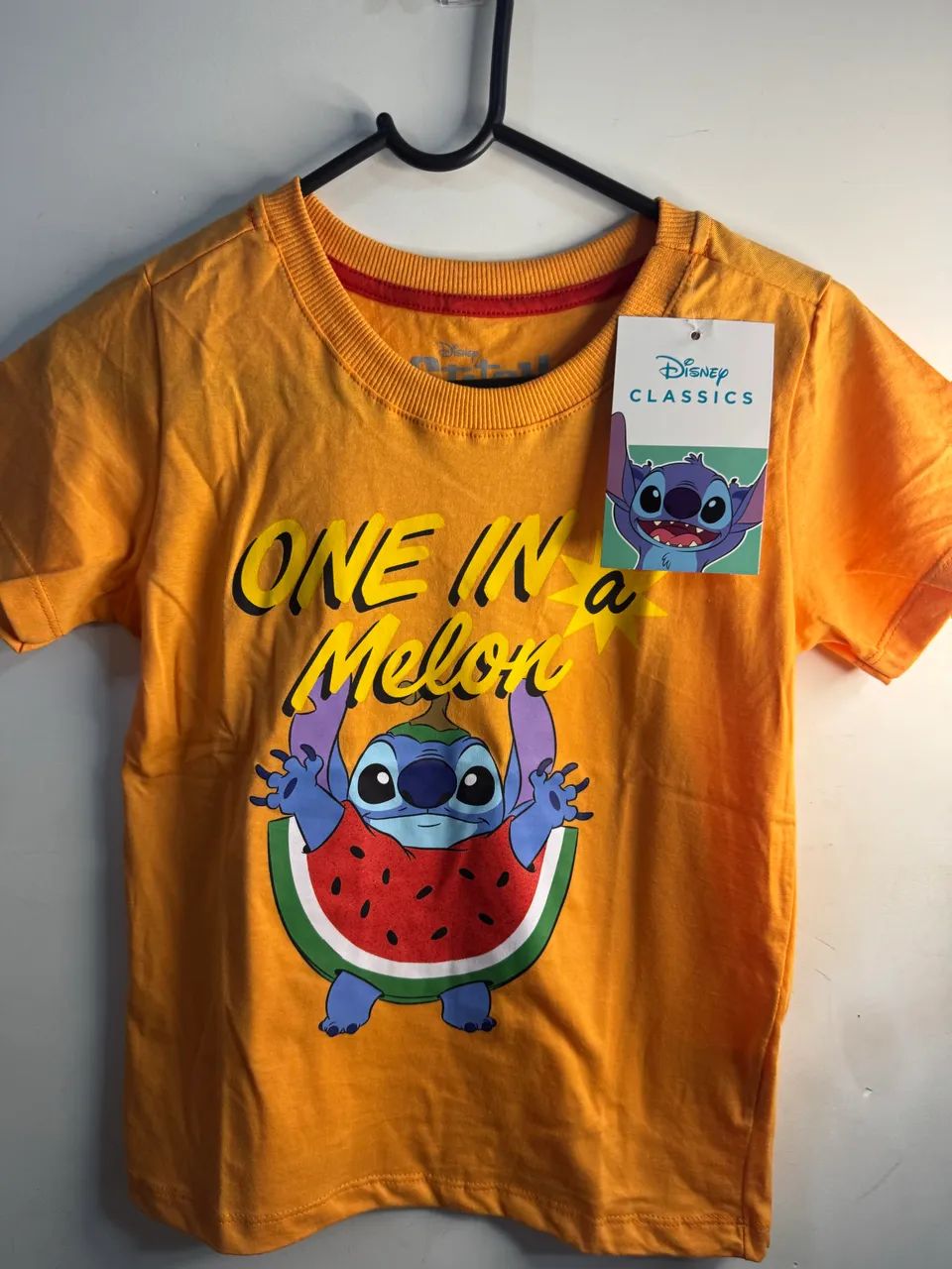 Disney original camiseta infantil frete gratis