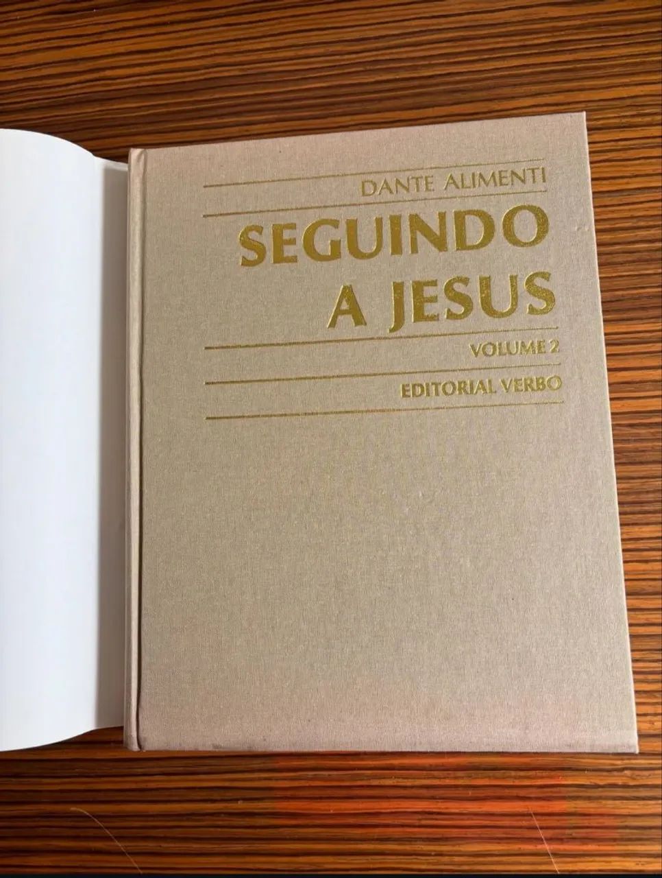 Seguindo a Jesus volumes 2 e 3 de Dante Alimenti Editora VERBO  - Foto 2