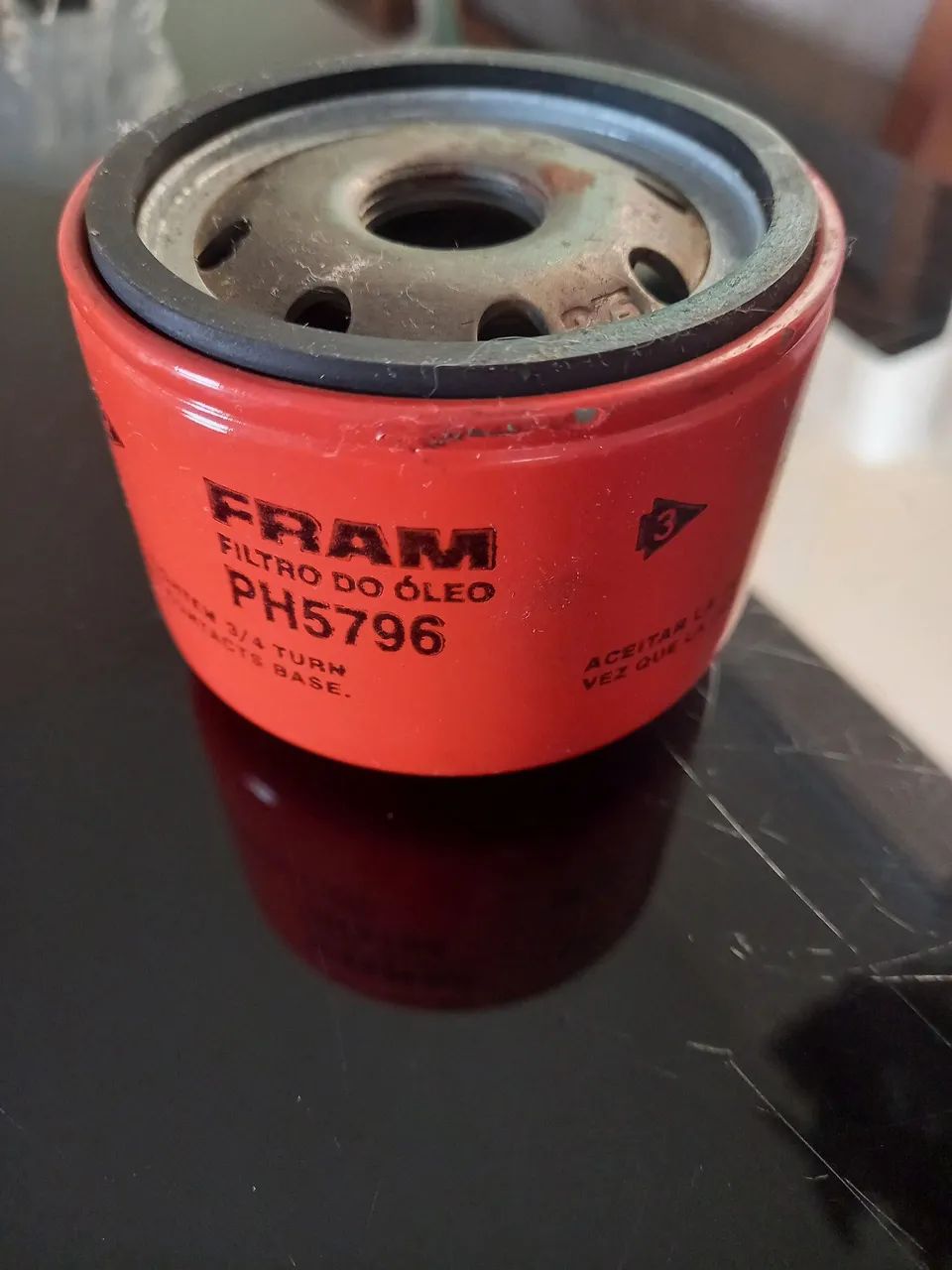 Filtro óleo fram PH5796 - Foto 2