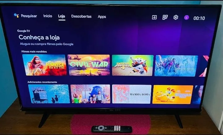 Tv tcl 43 polegadas smart