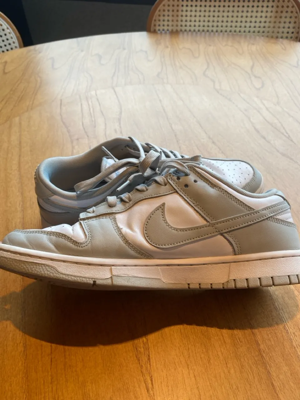 Nike Dunk Low Gray Fog - Cinza com Branco