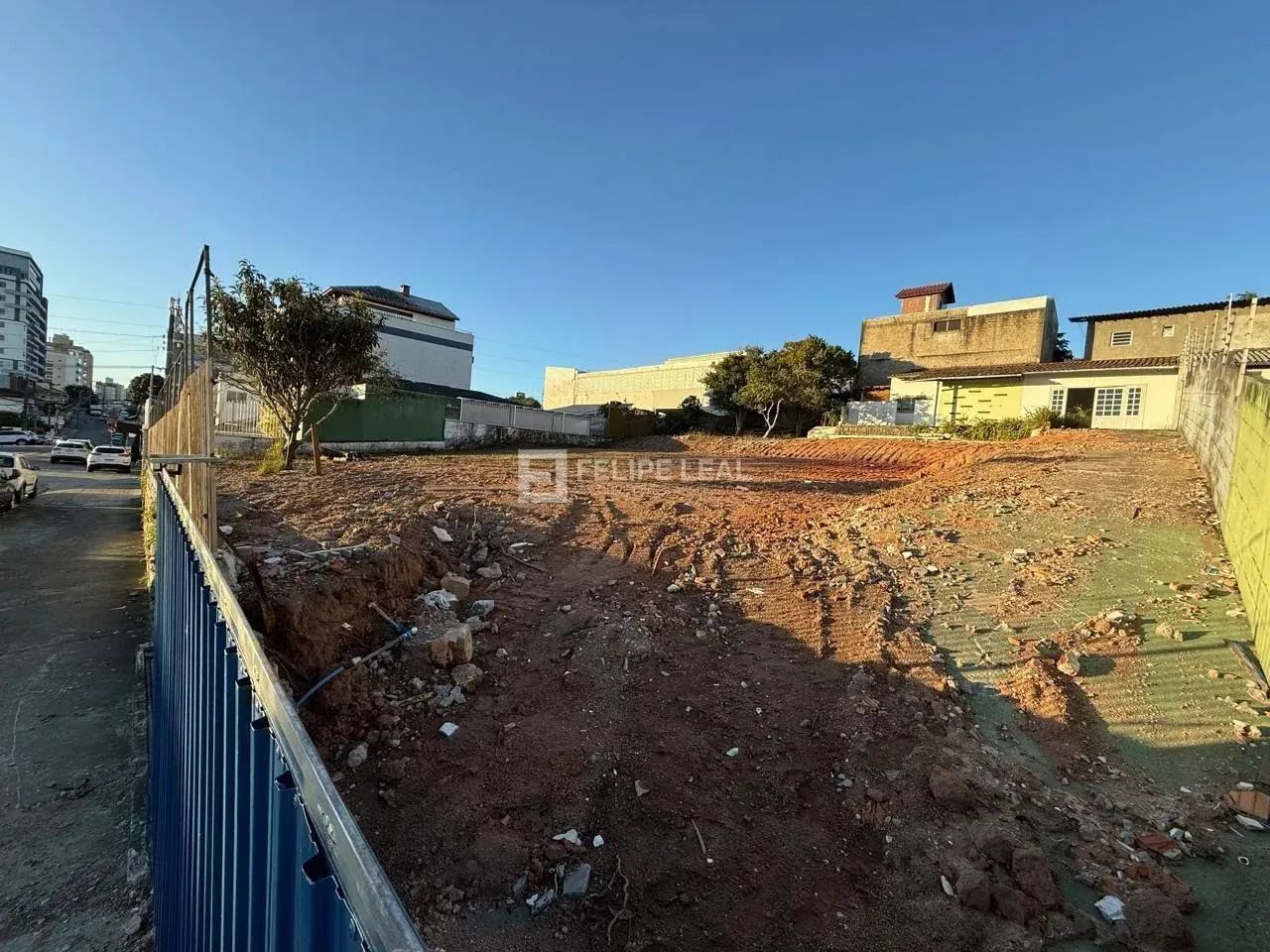 Lote / Terreno em Capoeiras - Florianópolis