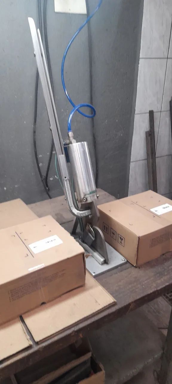 Grampeadora pneumática 