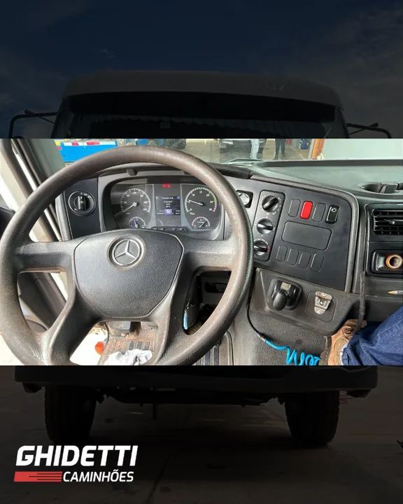 Mercedes-Benz Atego 1726 com implemento comboio pressurizado - Foto 4