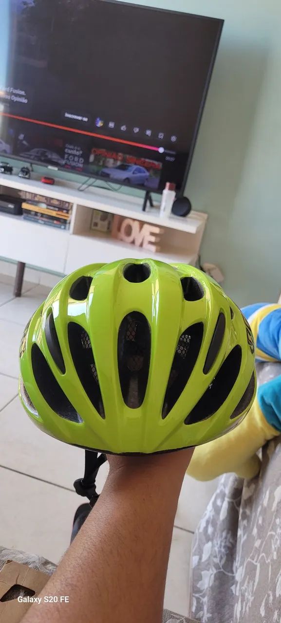 Capacete Giro para Ciclismo revel - Foto 5