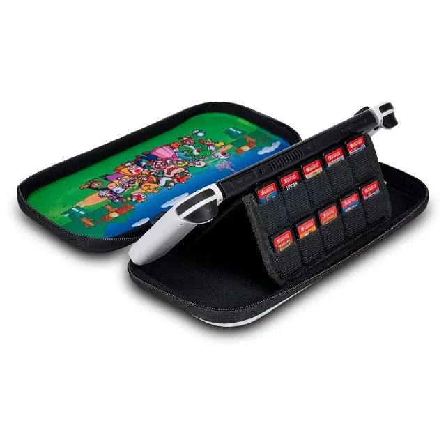 Case Protetora Mario Fireball para Nintendo Switch | PowerA | A Pronta Entrega!  - Foto 4