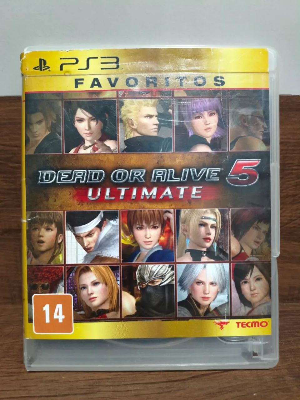 Dead or Alive 5 Ultimate - PS3