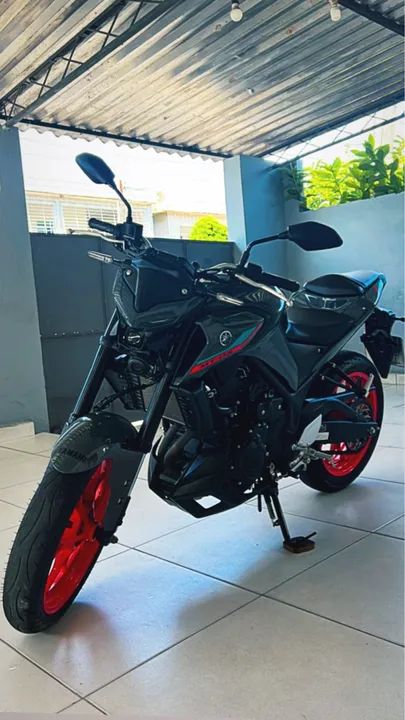 MT 03 23/23 extra de verdade  apenas7.000 km 
