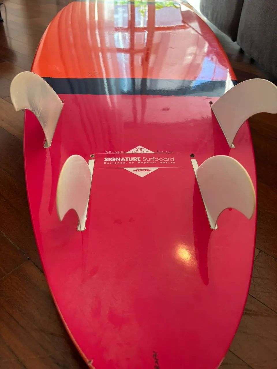 Prancha Kitesurf F-One Signature 5?8? - Foto 6