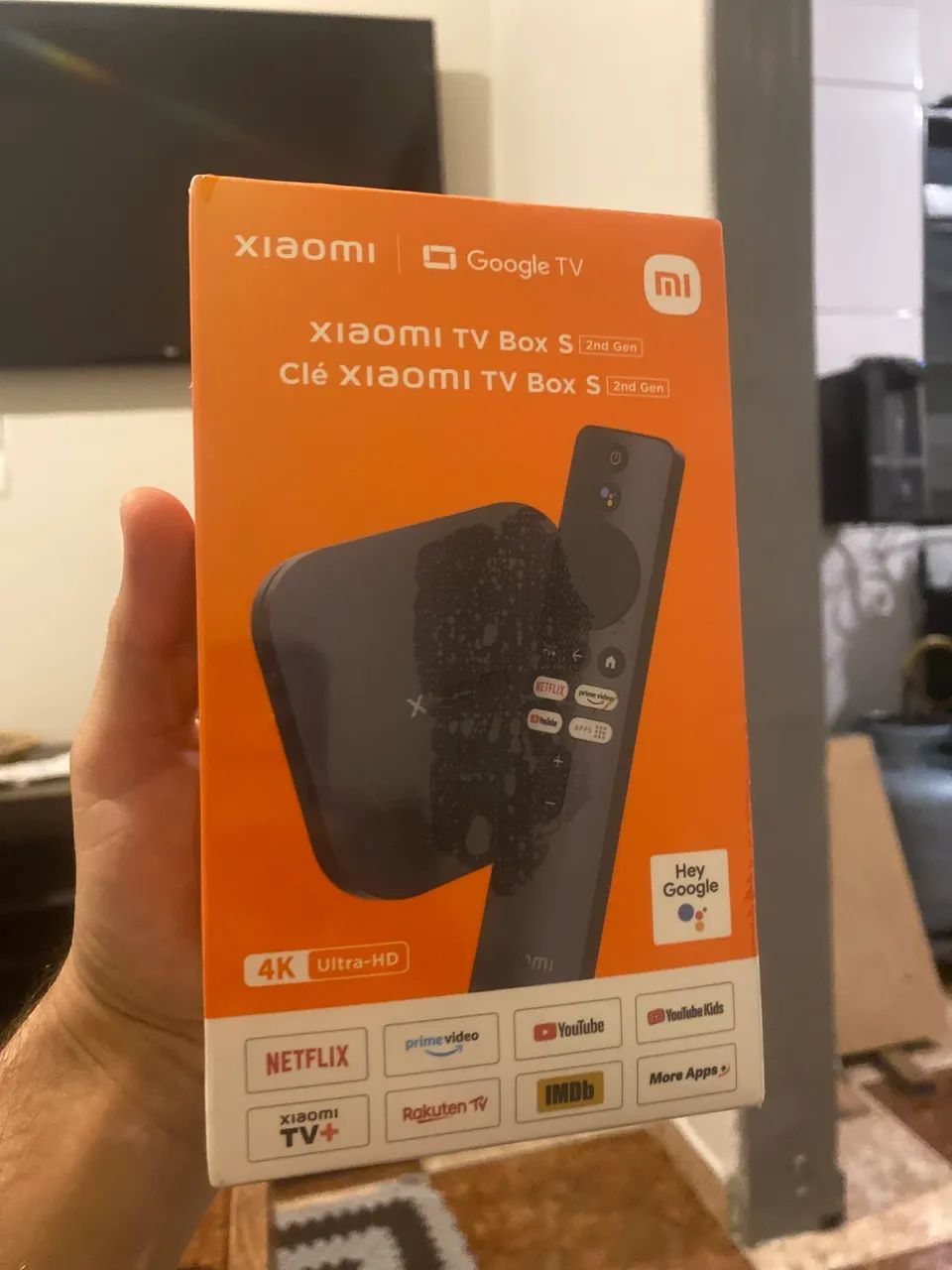  TV BOX Xiaomi 2Gen Mi