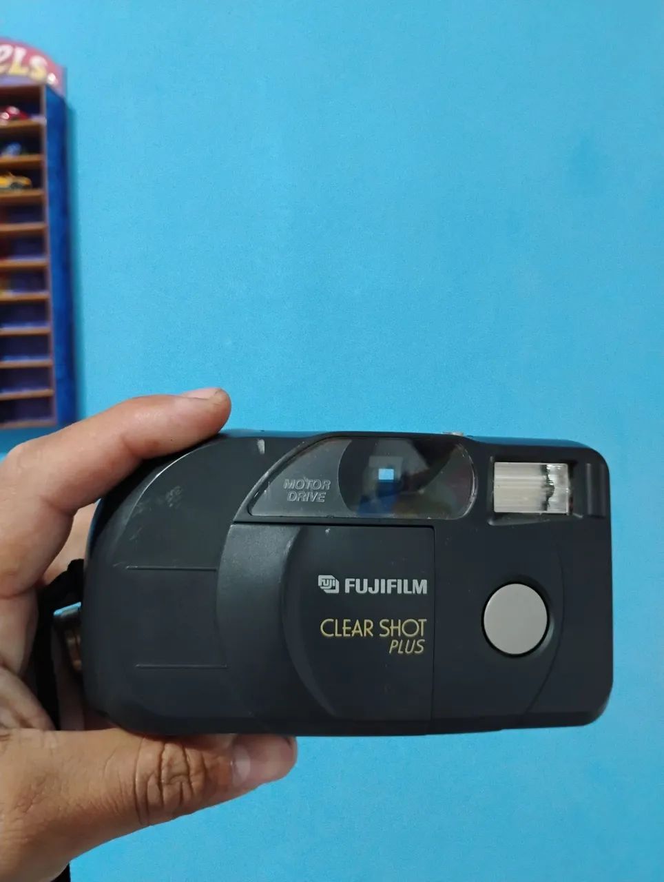 Câmera analógica Fujifilm Clear shot Plus  - Foto 4
