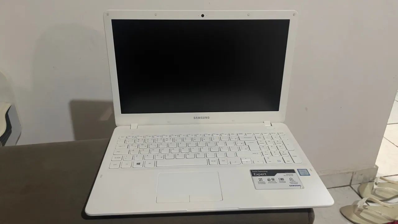 Notebook Samsung Expert - Branco