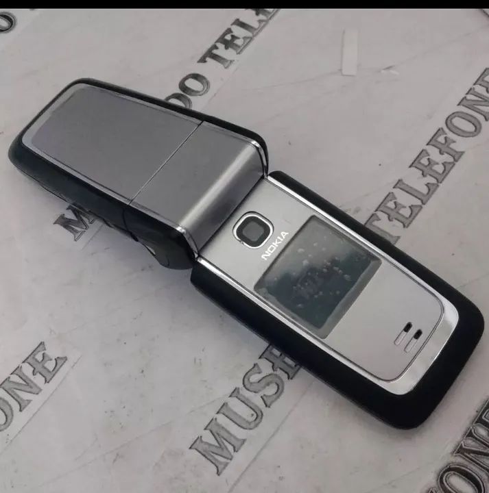 Nokia 6125 Flip — External Visor, Vintage Mobile Phone, Impeccable Relic64706124416513124