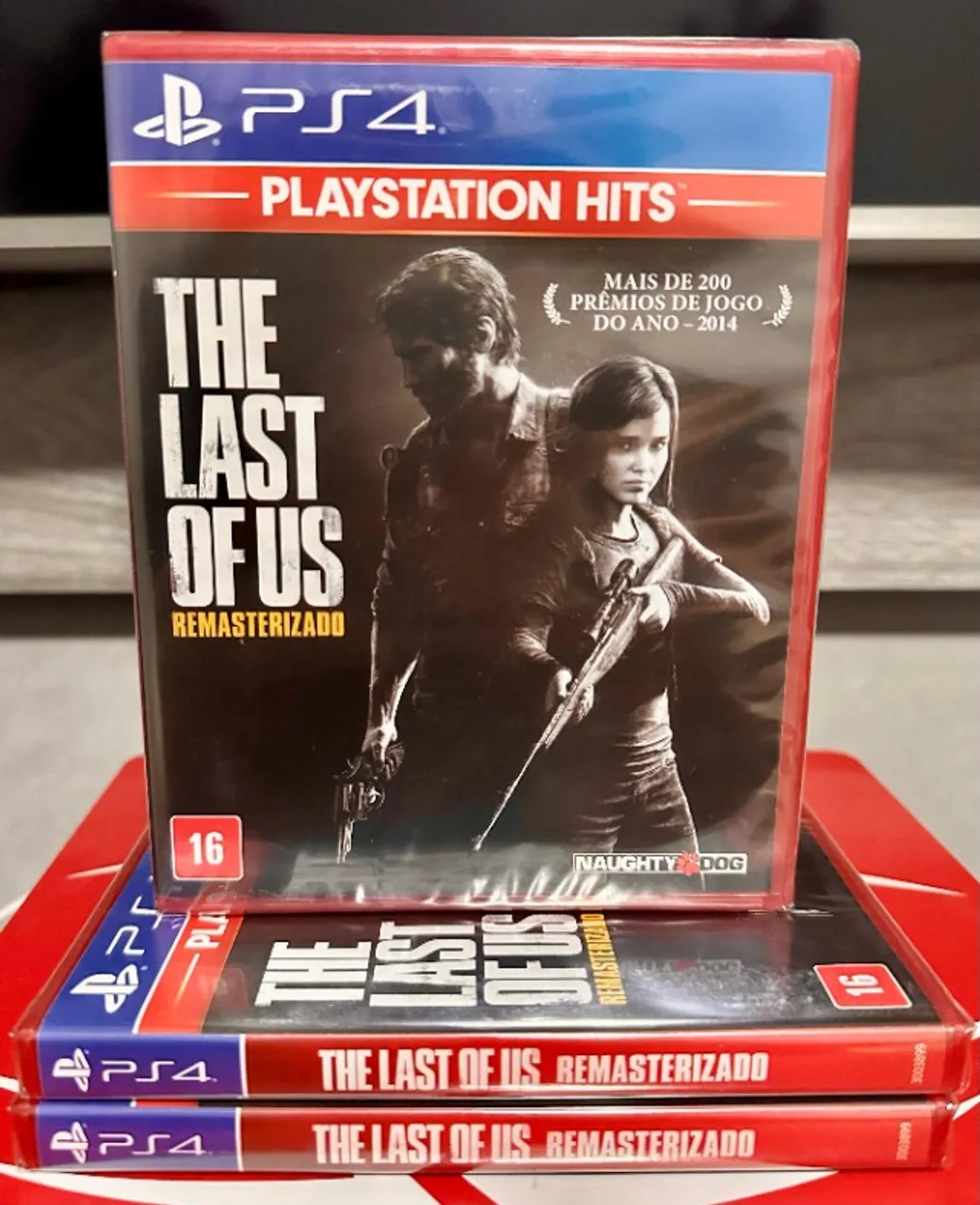 Ps4 The Last Of Us (Novo - Lacrado)