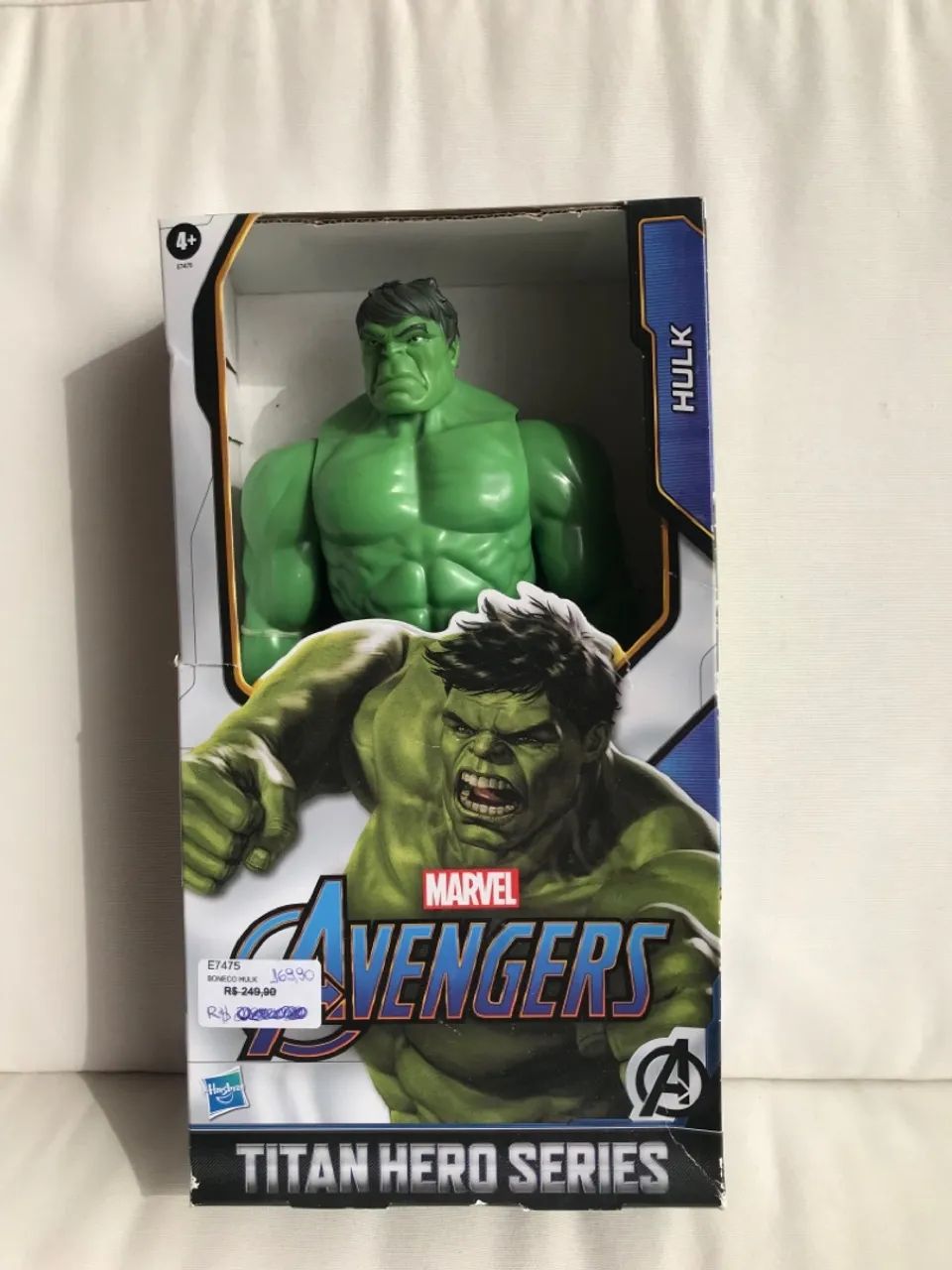 Boneco Hulk 30cm- Marca Hasbro - Foto 2