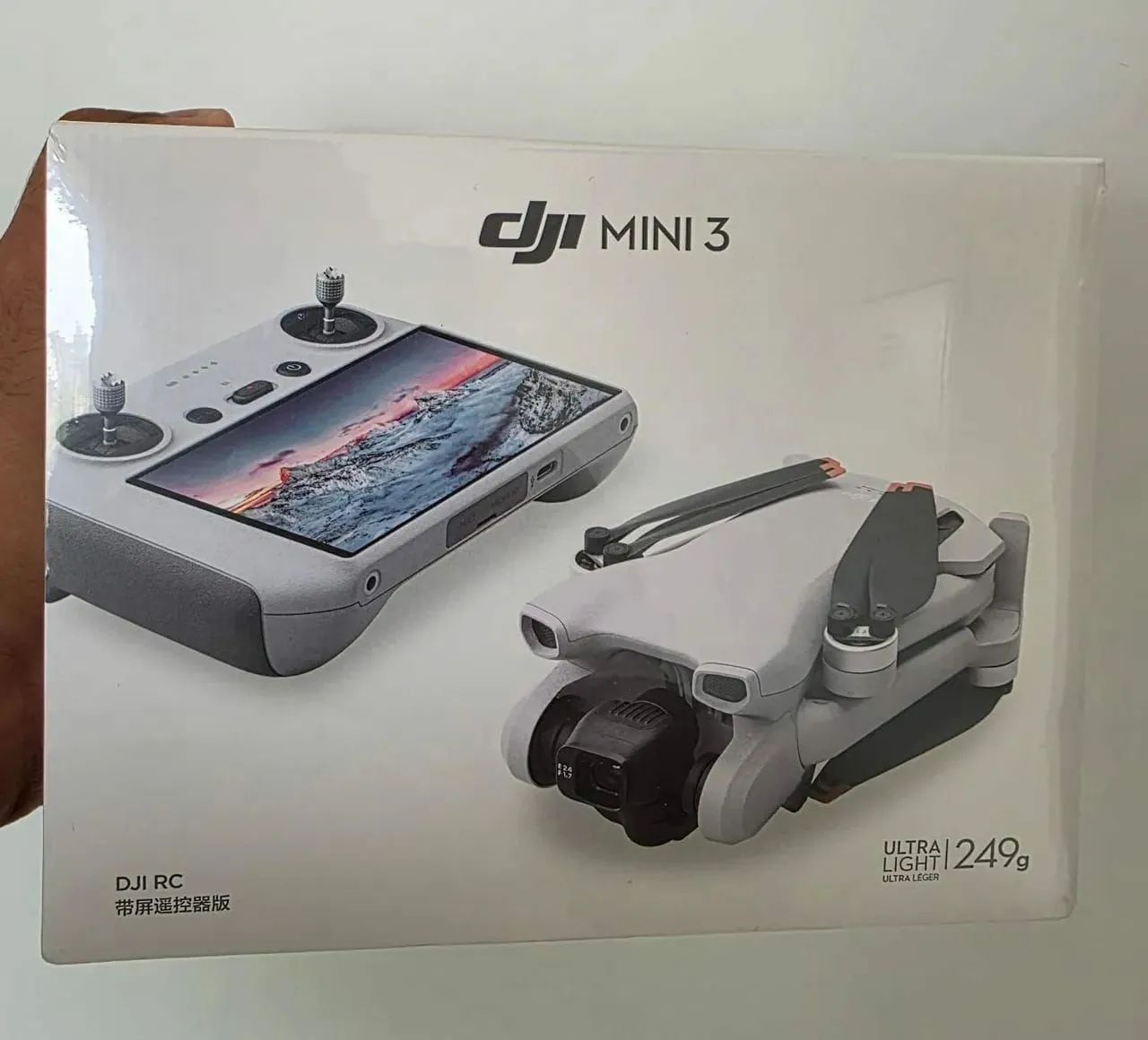 Drone Dji Mini 3 (New) Remote Control with Relay64308979420162120