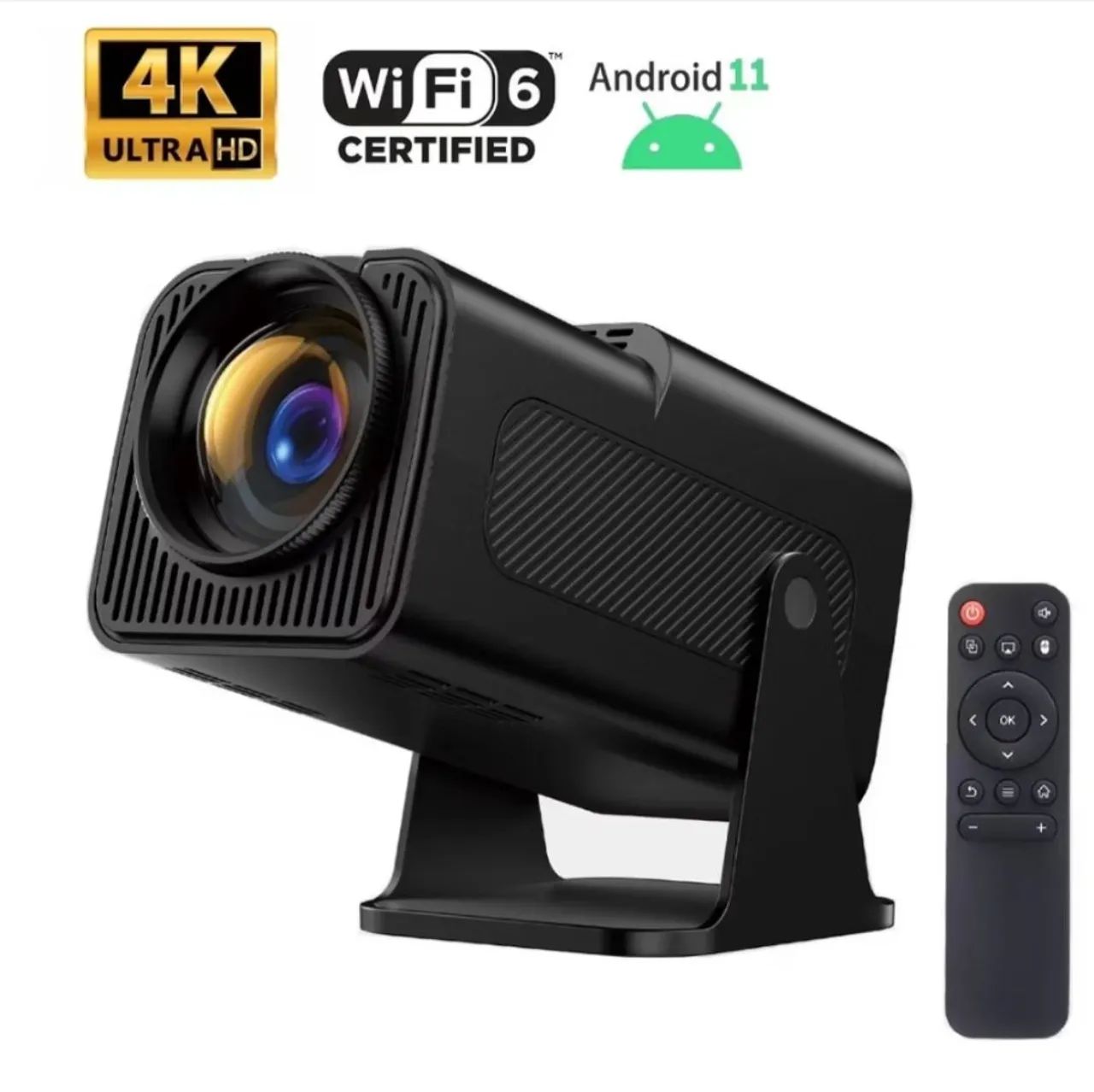 Projetor 4K Android 11 WiFi 6