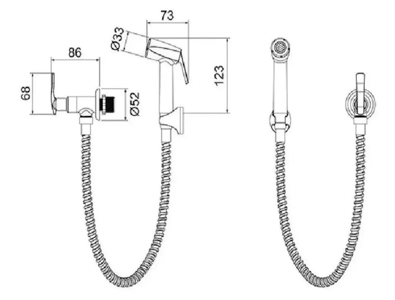 Ducha Higiênica 1984 C29 Lorenzetti  -  Novo - Foto 2