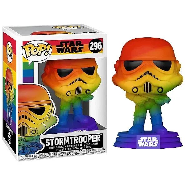 Funko Pop! 296 Stormtrooper Pride Star Wars