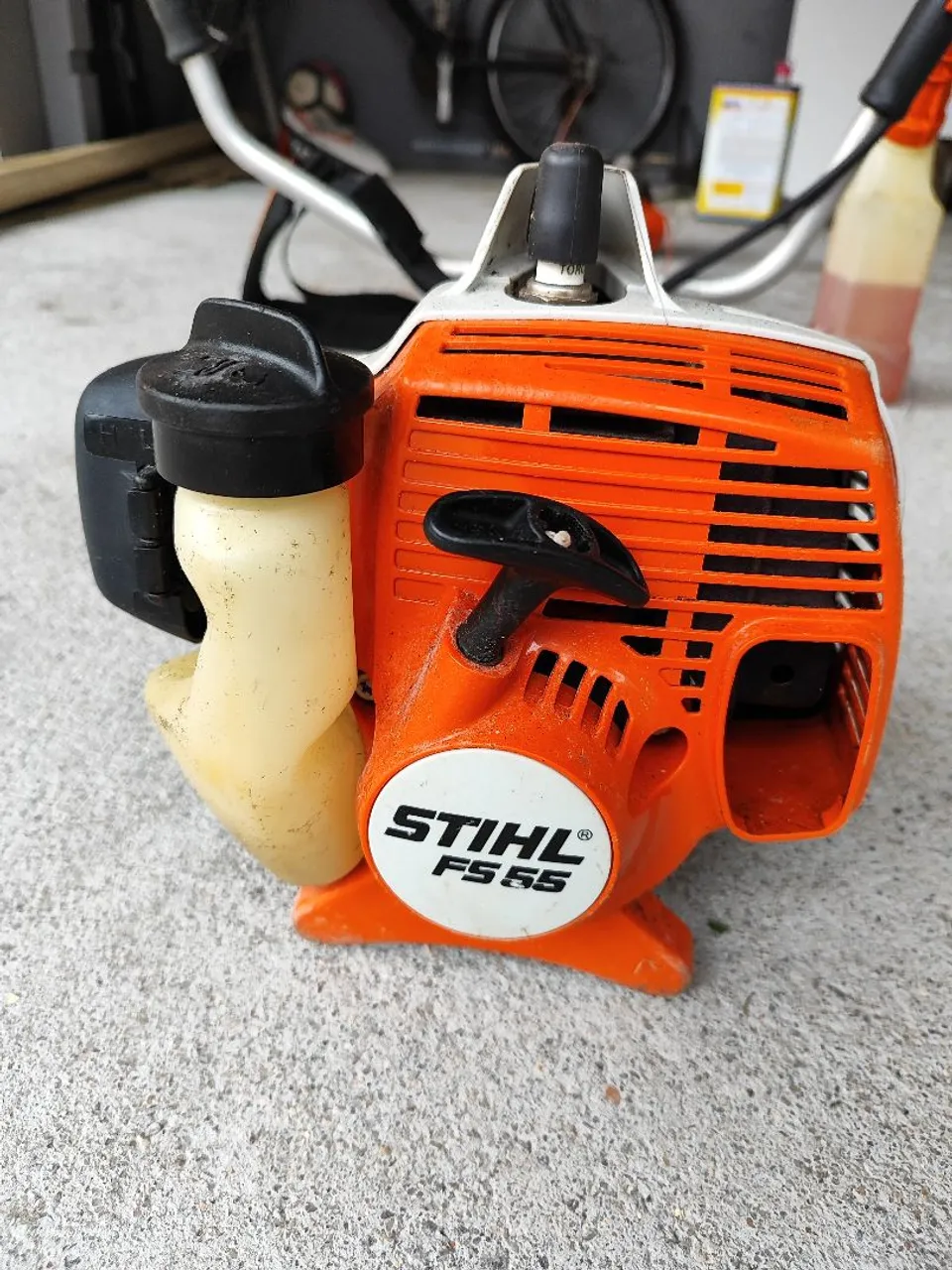 Roçadeira Stihl FS 55