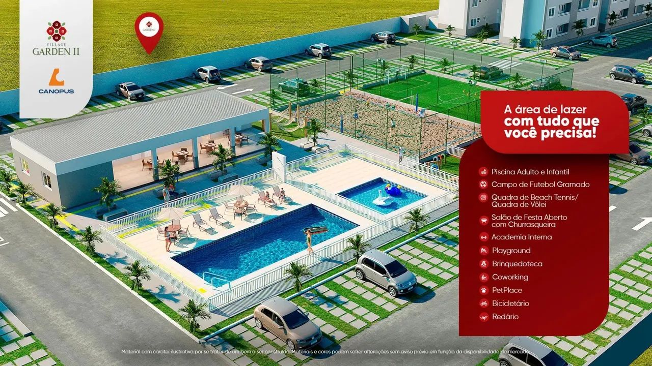 041 - APARTAMENTO NA REGIÃO DO TURU - FACILITO APROVAÇÃO - Foto 4