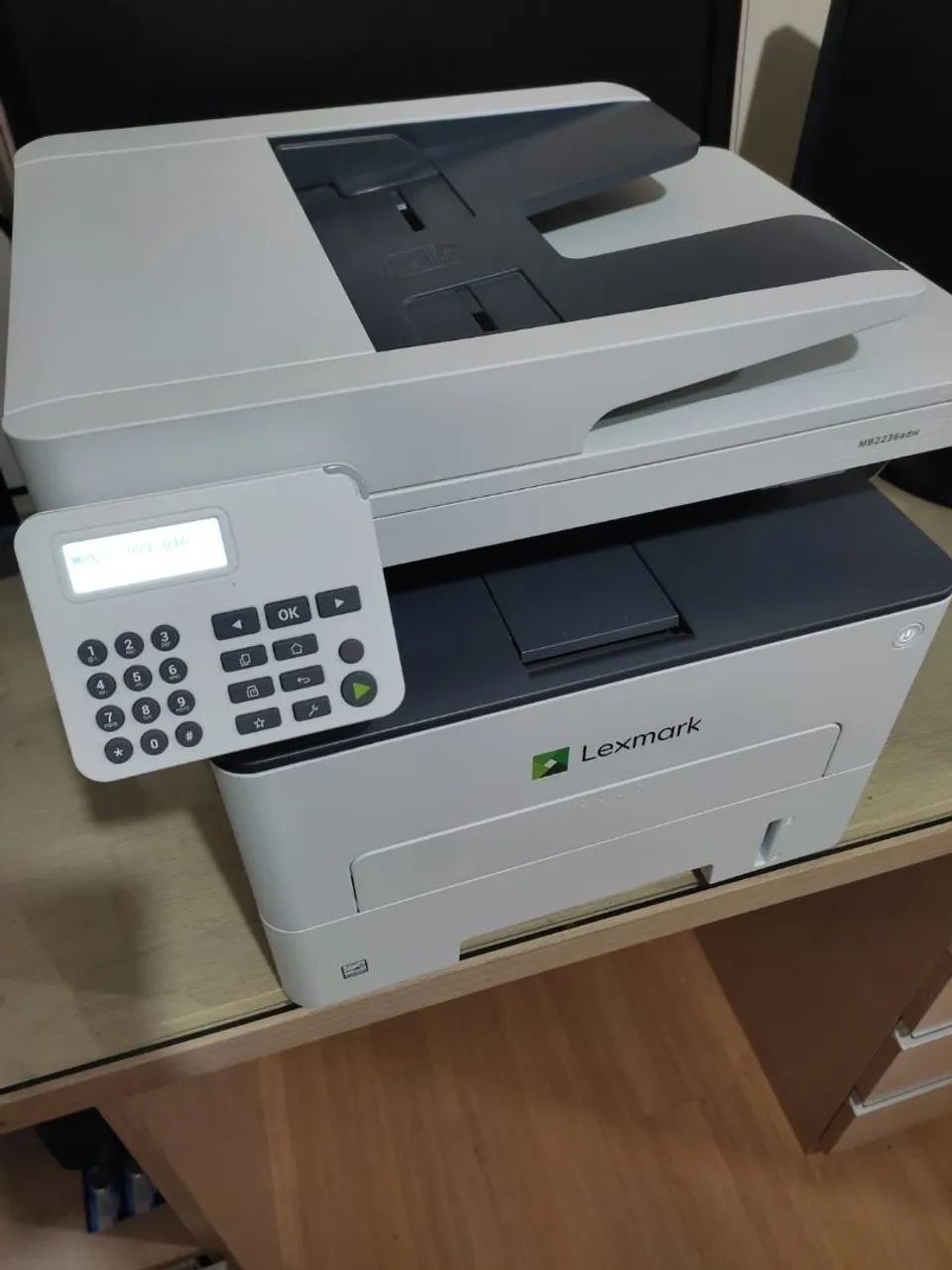 Multifuncional Lexmark MB2236adw - Wi-Fi - Duplex - S/ TONER - Foto 2