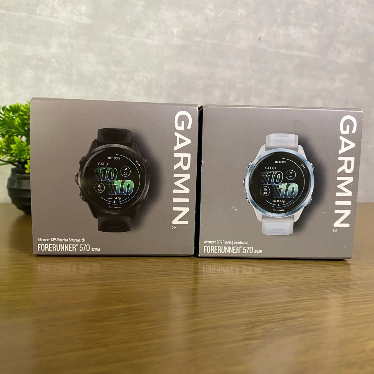 Relógio Garmin Forerunner 570 Amoled Novo Lacrado - Foto 4