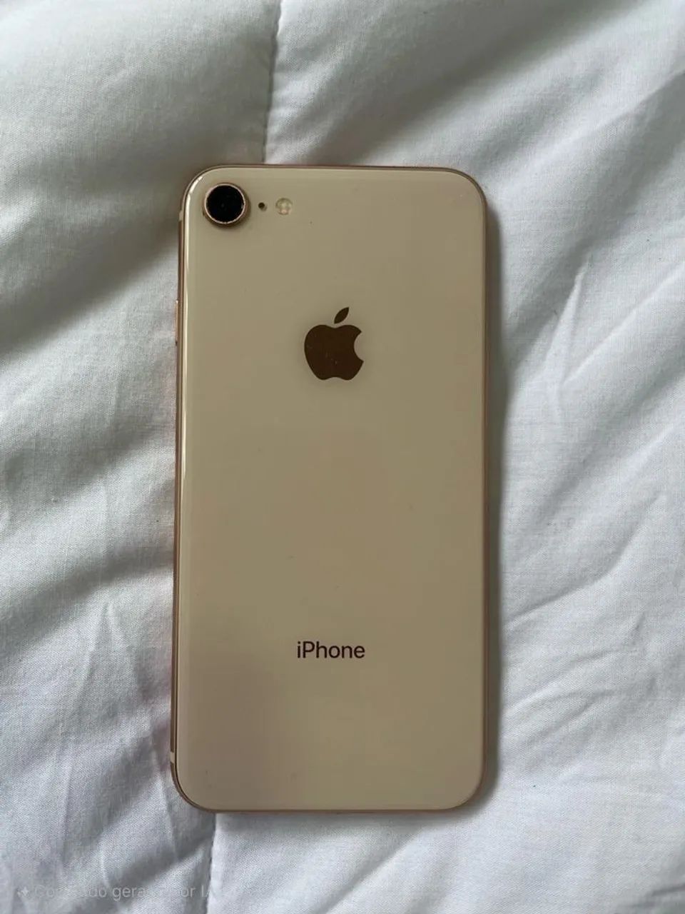 iPhone 8 256gb Rose funcionando 100% - Foto 2