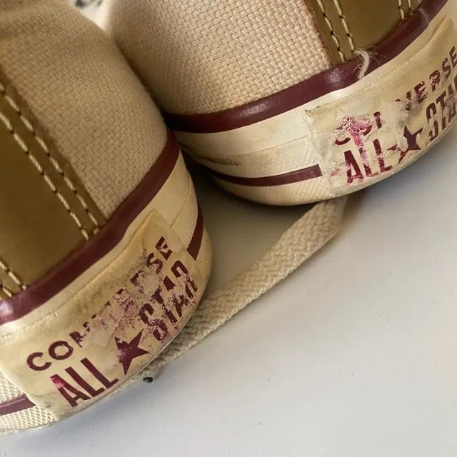 C103 Tenis All Star original seminovo tam 39 sem palmilhas calçados tênis - Foto 5