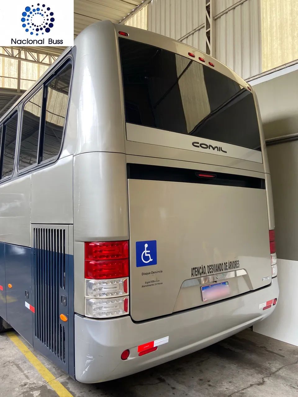 2012 Comil Campione 3.45 Com 80.000 km - Foto 9