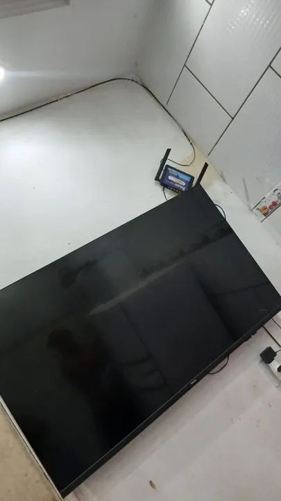 Vendo tv da marca Philips 4k smart pegando todos os apps e funcionando tudo - Foto 3