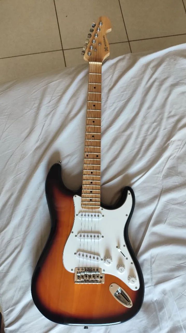 Guitarra Michael stratocaster 64607254791426124