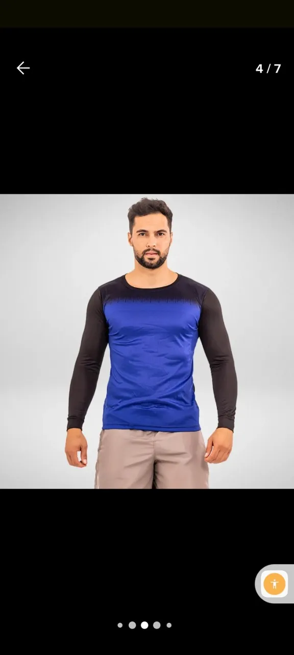 Kit camisas manga longa