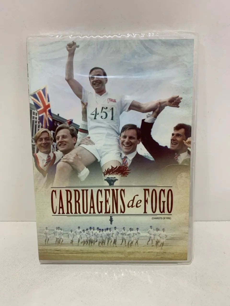 DVD carruagens de fogo 