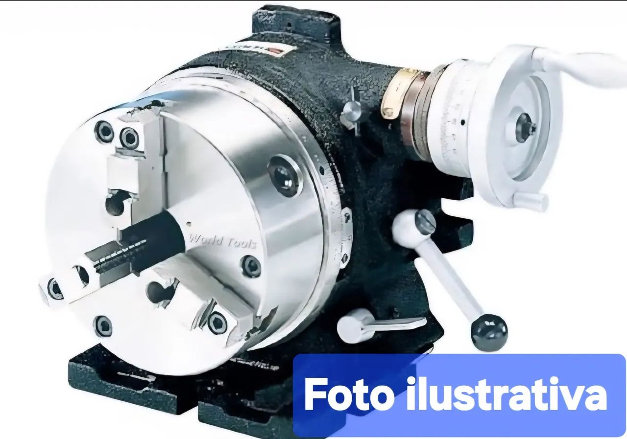 Divisor direto semi-universal altura 155mm com placa reversível ø 200mm - cs-8 viber