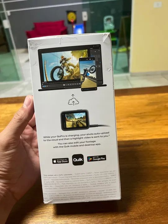 GoPro HERO13 Black - um dia de uso  - Foto 2