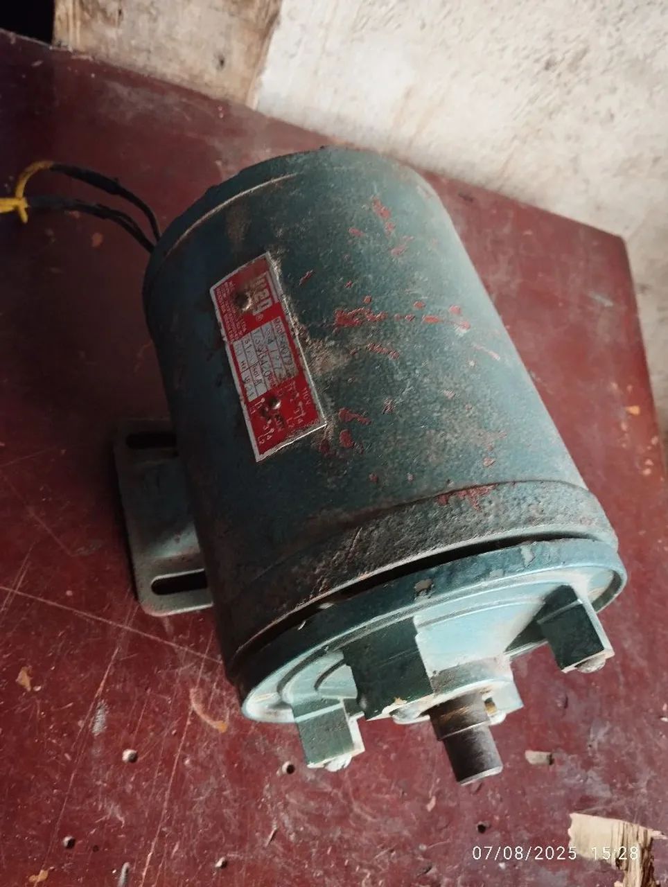 Motor Elétrico Industrial  de  alta .. Conferir fotos 