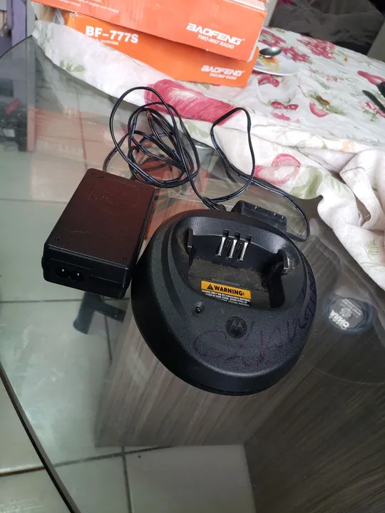 Carregador para Rádio MOTOROLA