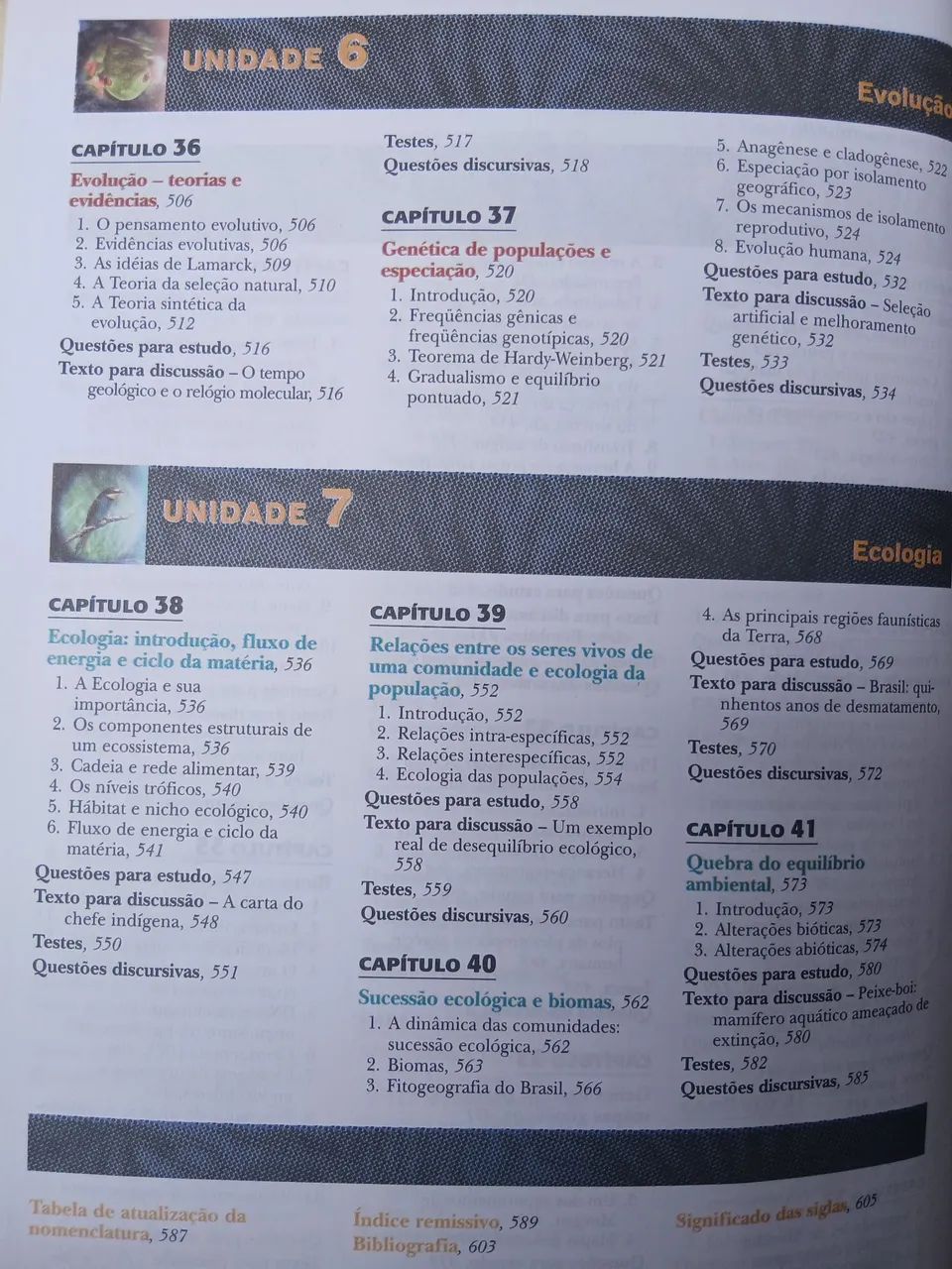 Livro de biologia  - Foto 4