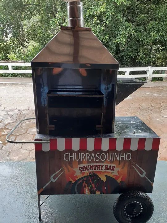 Carrinho de churrasco 