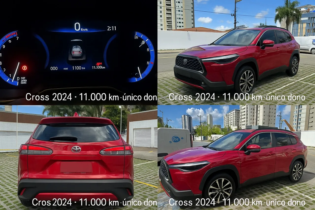 Toyota CROSS 2024