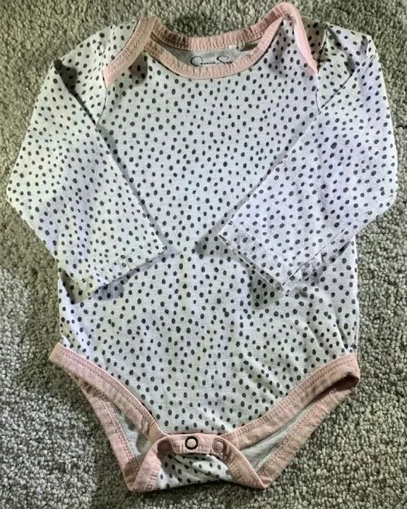 kit 3 bodies Garanimals e outros tamanho 3 meses importados (Desapego) - Foto 3