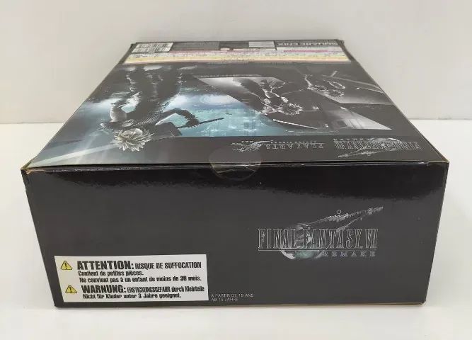 Play Arts Kai Cloud Strife Final Fantasy VII Remake Original - Foto 3